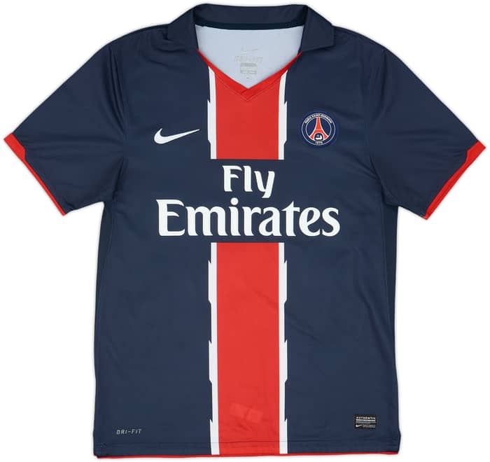 2010-11 Paris Saint-Germain Away Shirt Makelele #4 - 7/10 - (M)