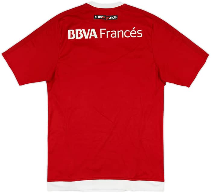2016-17 River Plate Away Shirt - 7/10 - (S)