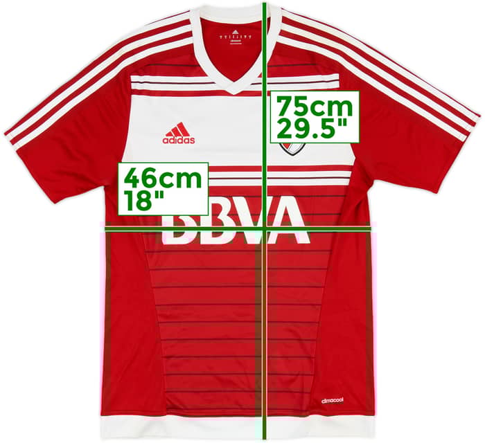 2016-17 River Plate Away Shirt - 7/10 - (S)