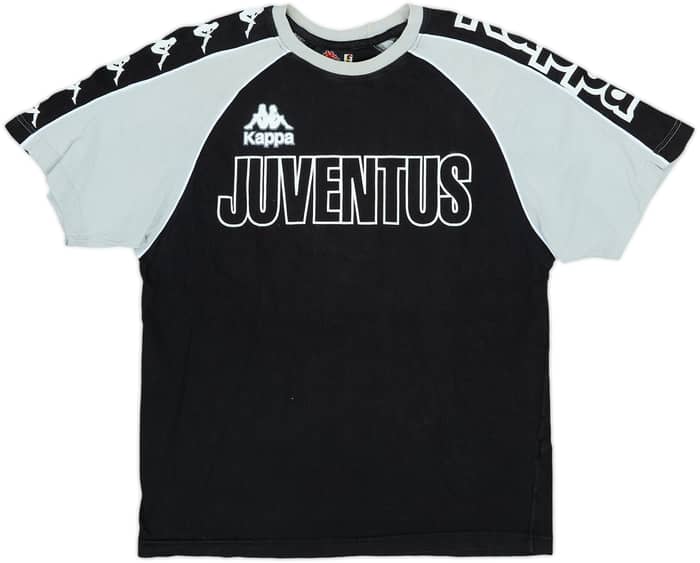 1997-98 Juventus Kappa Cotton Tee - 6/10 - (L)