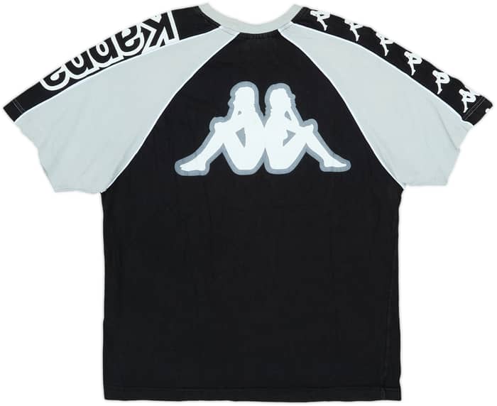 1997-98 Juventus Kappa Cotton Tee - 6/10 - (L)