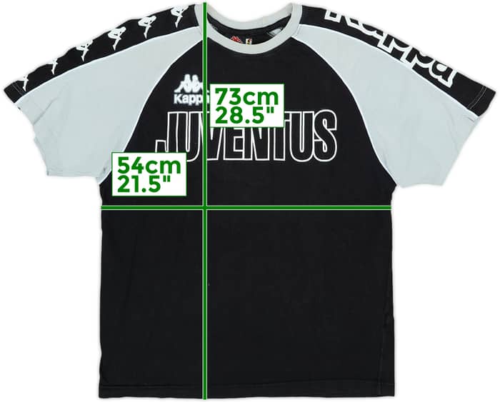 1997-98 Juventus Kappa Cotton Tee - 6/10 - (L)