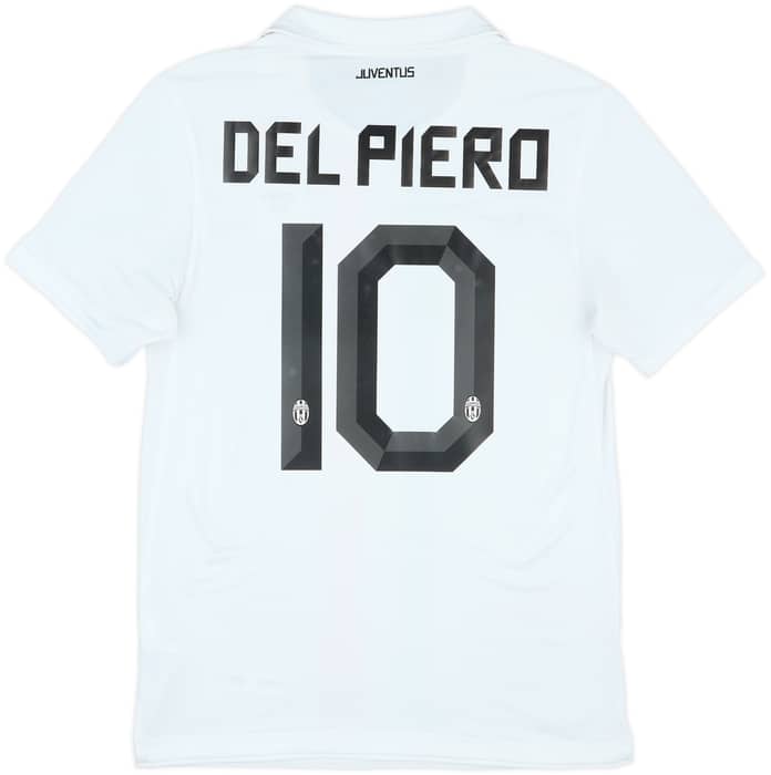 2010-12 Juventus Away Shirt Del Piero #10 - 7/10 - (S)