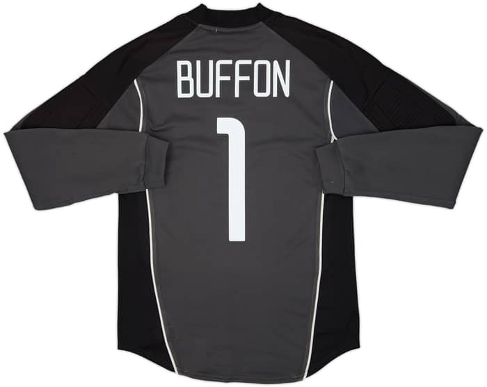 2003-04 Juventus GK Shirt Buffon #1 - 8/10 - (S)