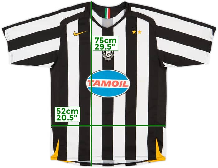 2005-06 Juventus Home Shirt - 7/10 - (L)