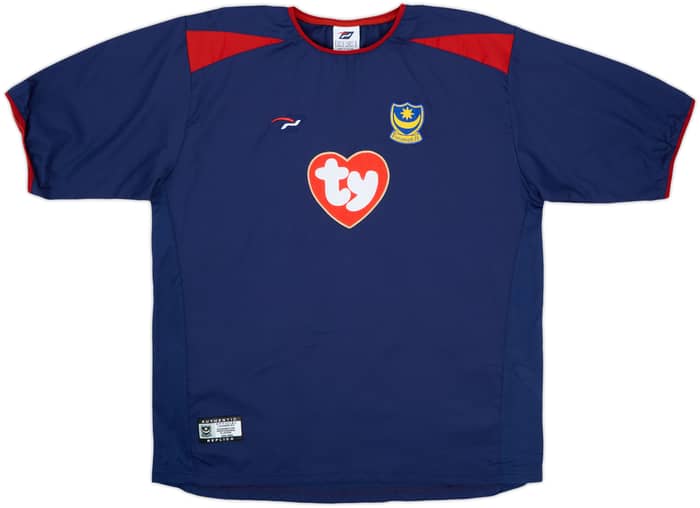 2003-04 Portsmouth Away Shirt Berger #23 - 10/10 - (L)