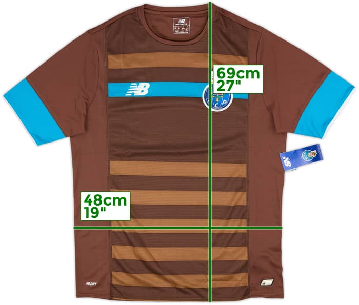 2015-16 Porto Away Shirt (S)