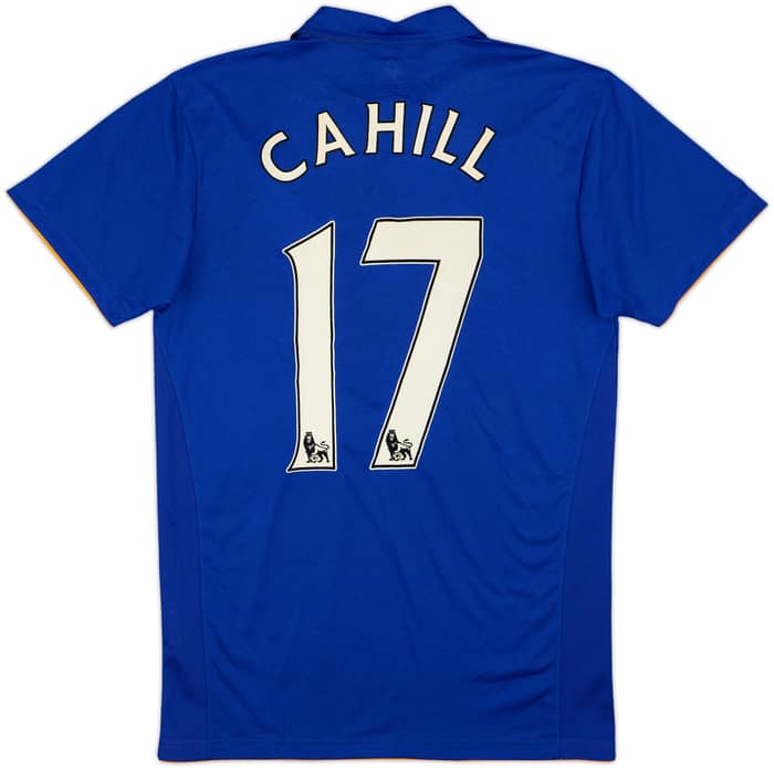 2011-12 Everton Home Shirt Cahill #17 - 7/10 - (S)