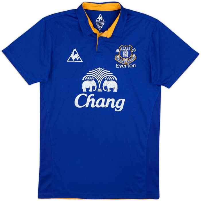 2011-12 Everton Home Shirt Cahill #17 - 7/10 - (S)