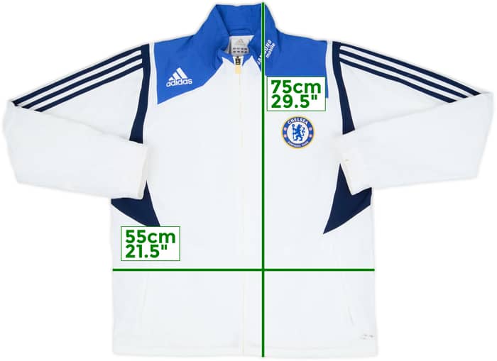 2007-08 Chelsea adidas Track Jacket - 6/10 - (M/L)