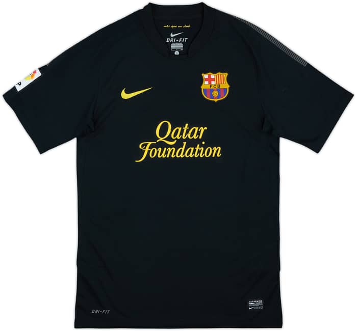 2011-12 Barcelona Away Shirt Alexis #9 - 6/10 - (S)