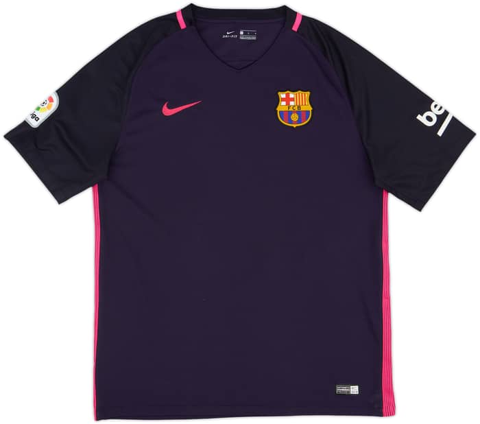 2016-17 Barcelona Away Shirt Neymar Jr #11 - 8/10 - (L)