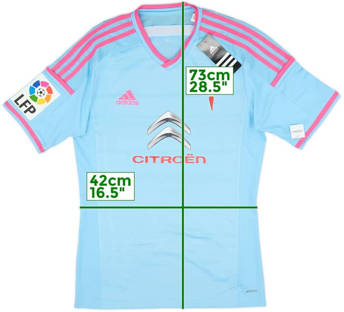 2014-15 Celta Vigo Home Shirt (M)