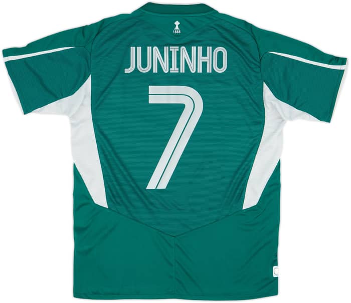 2004-05 Celtic Away Shirt Juninho #7 - 8/10 - (M)