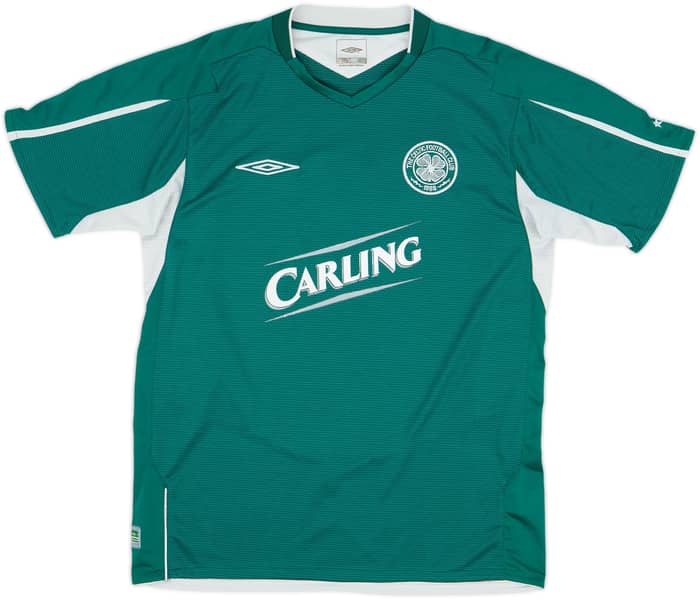 2004-05 Celtic Away Shirt Juninho #7 - 8/10 - (M)