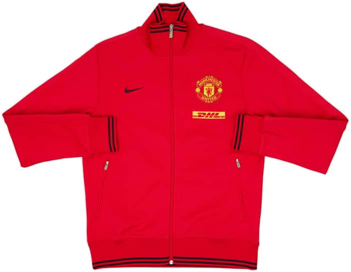 2012-13 Manchester United Nike N98 Track Jacket - 7/10 - (L)