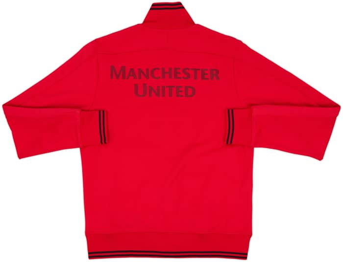 2012-13 Manchester United Nike N98 Track Jacket - 7/10 - (L)
