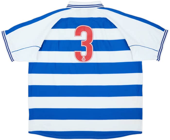 2000-01 QPR Home Shirt #3 - 8/10 - (XXL)