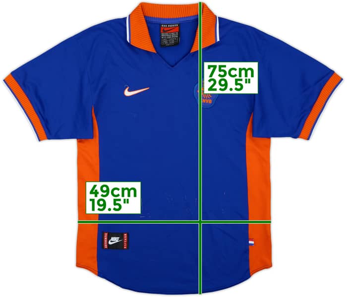 1997-98 Netherlands Away Shirt - 5/10 - (M)