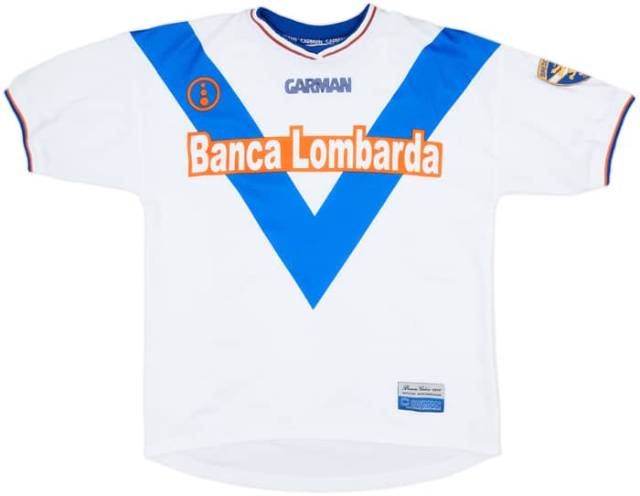 2001-02 Brescia Away Shirt - 8/10 - (XL.Boys)