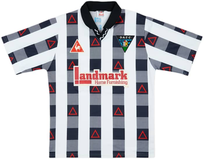 1996-97 Dunfermline Home Shirt - 8/10 - (M)
