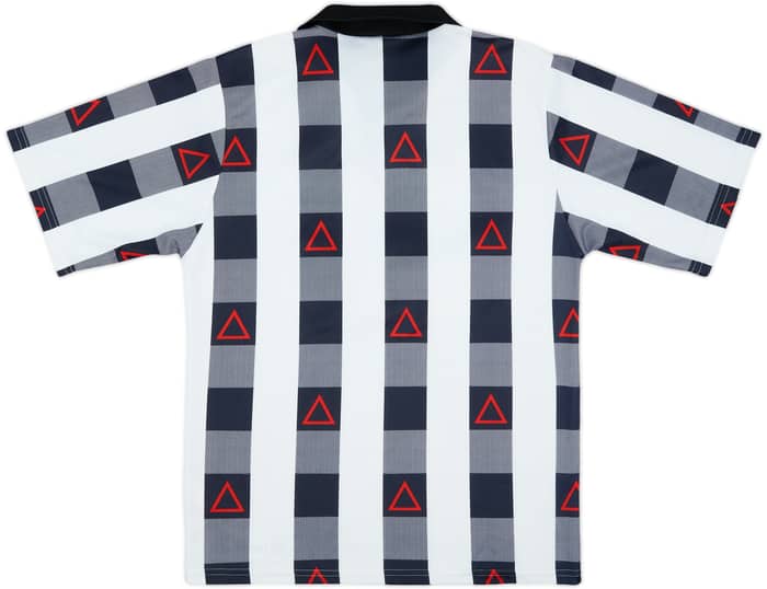 1996-97 Dunfermline Home Shirt - 8/10 - (M)