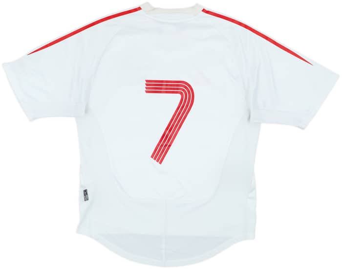 2004-06 China Away Shirt #7 - 8/10 - (M)