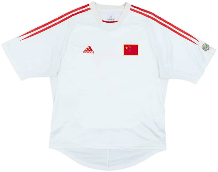 2004-06 China Away Shirt #7 - 8/10 - (M)