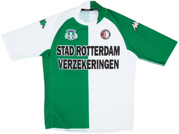 2003-04 Feyenoord Away Shirt #6 - 7/10 - (L)