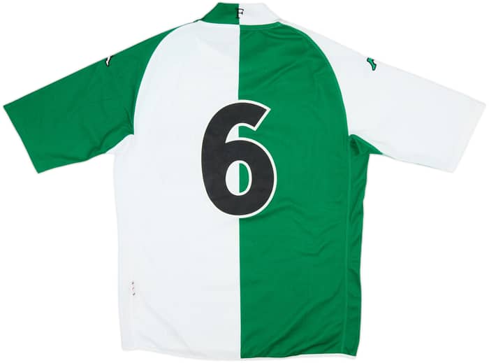 2003-04 Feyenoord Away Shirt #6 - 7/10 - (L)