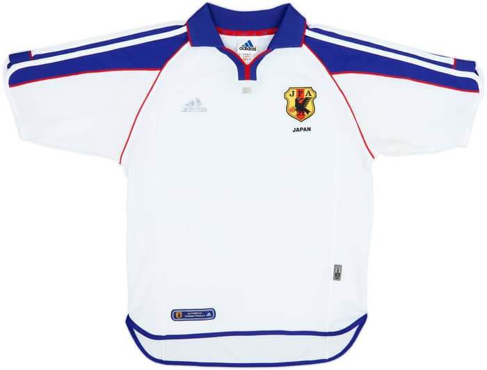 2000-01 Japan Away Shirt - 4/10 - (L)