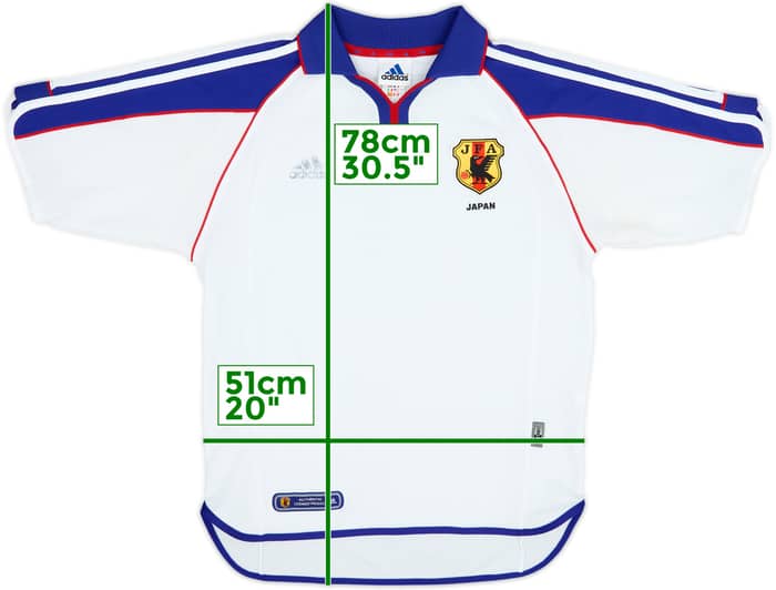 2000-01 Japan Away Shirt - 4/10 - (L)