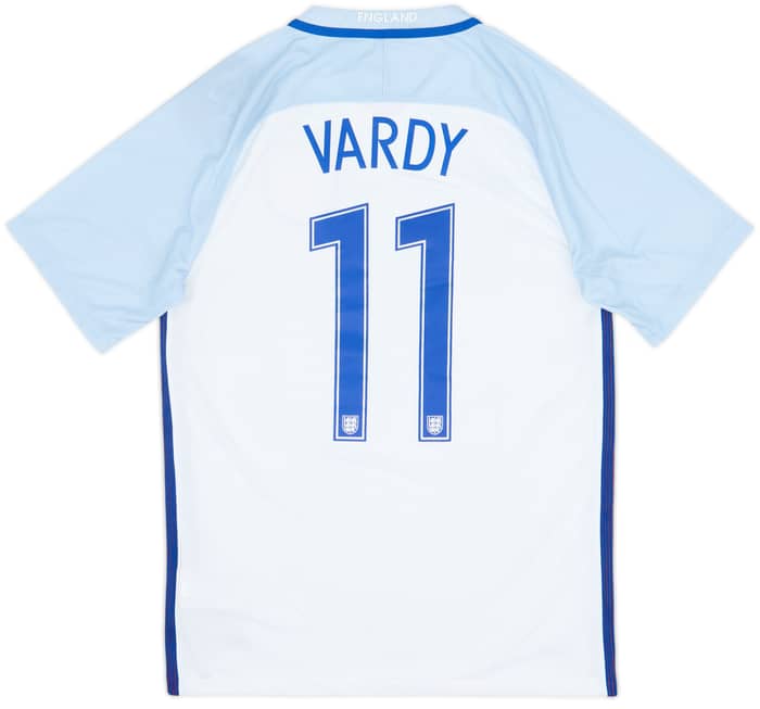 2016-17 England Home Shirt Vardy #11 (S)