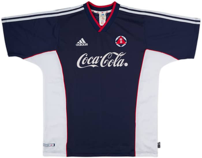 1999-00 South China AA adidas Training Shirt - 7/10 - (XL)