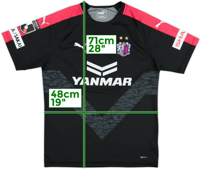2019 Cerezo Osaka GK S/S Shirt - 10/10 - (M)