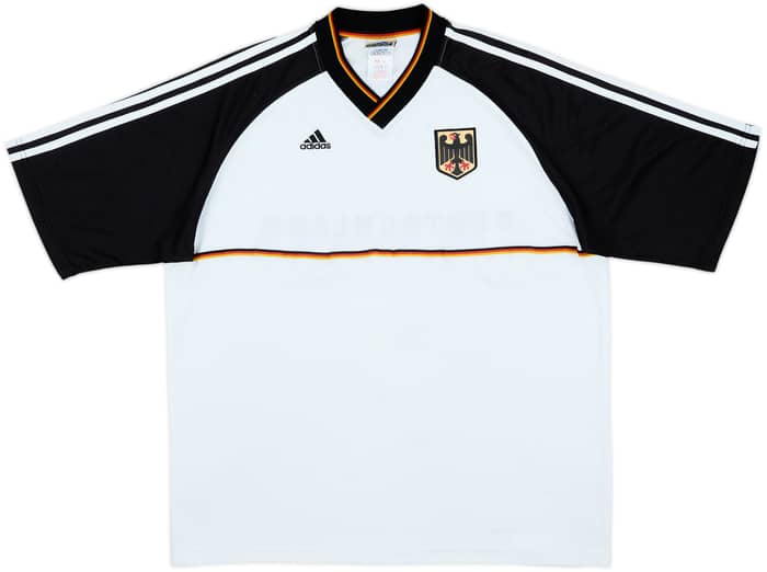 1998 Germany Olympics adidas Training Shirt - 8/10 - (L/XL)