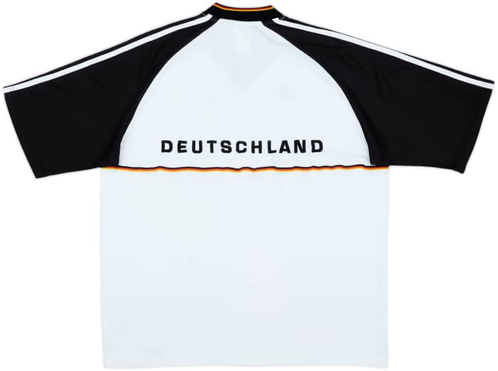 1998 Germany Olympics adidas Training Shirt - 8/10 - (L/XL)