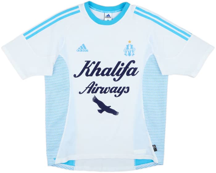 2002-03 Olympique Marseille Home Shirt #11 - 6/10 - (M)