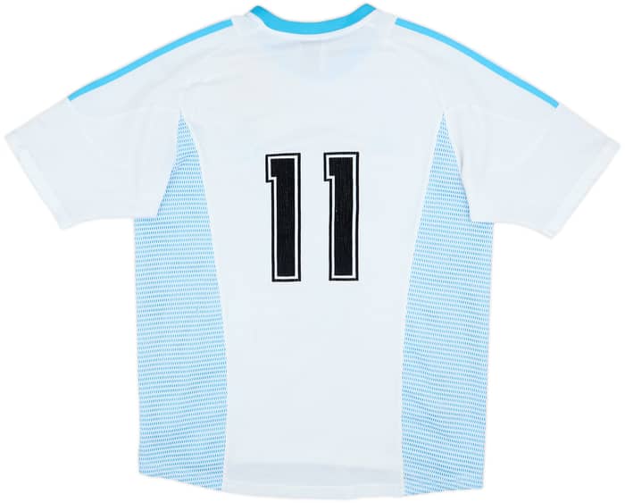 2002-03 Olympique Marseille Home Shirt #11 - 6/10 - (M)