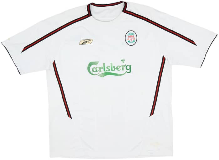 2003-04 Liverpool Away Shirt - 4/10 - (XL)