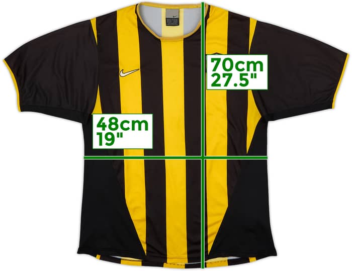 2002-04 AEK Athens Basic Home Shirt - 6/10 - (M)
