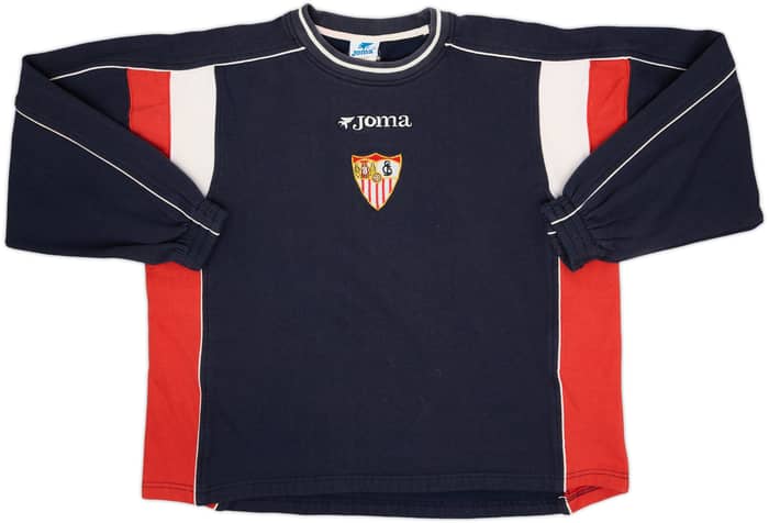 2004-05 Sevilla Joma Sweat Top - 8/10 - (L)