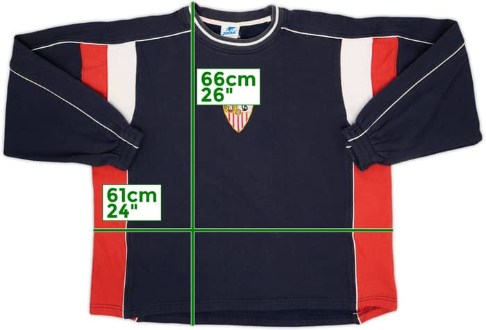2004-05 Sevilla Joma Sweat Top - 8/10 - (L)