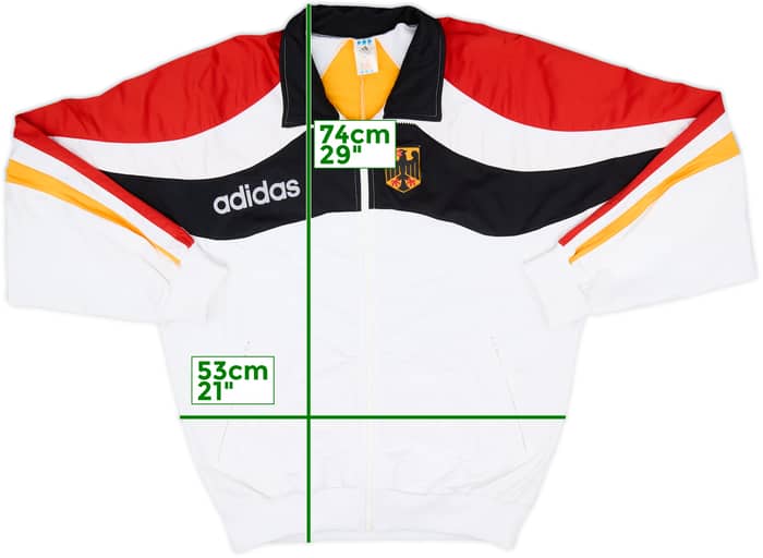1996 Germany Olympics adidas Track Jacket - 8/10 - (L)