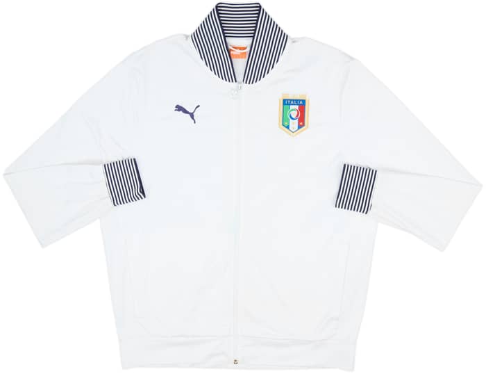 2013-14 Italy Puma Track Jacket - 8/10 - (XL)