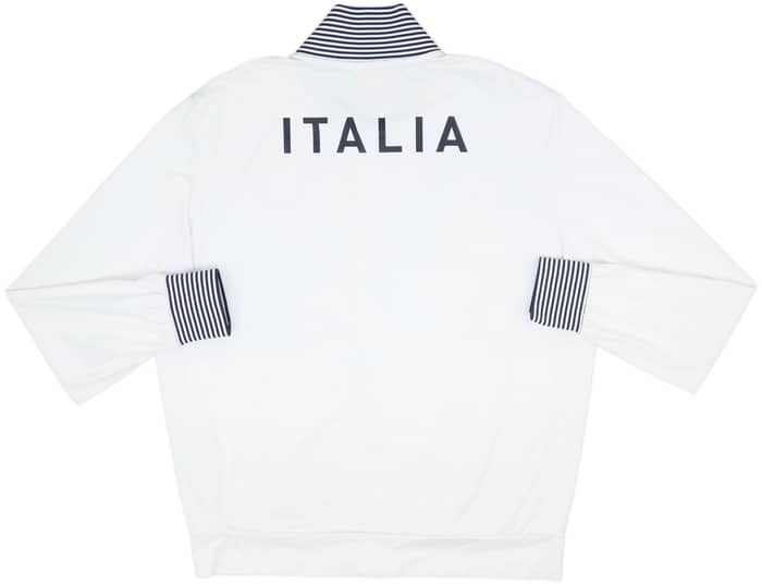2013-14 Italy Puma Track Jacket - 8/10 - (XL)