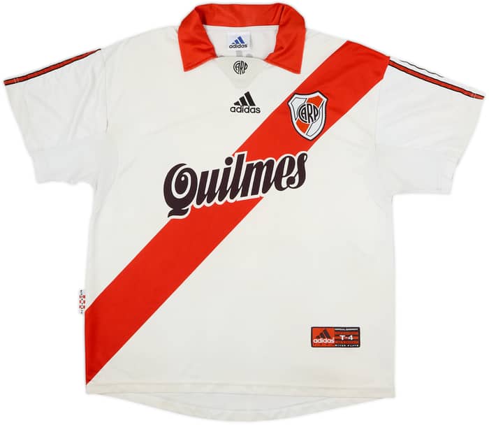 1998-99 River Plate Home Shirt - 6/10 - (XL)