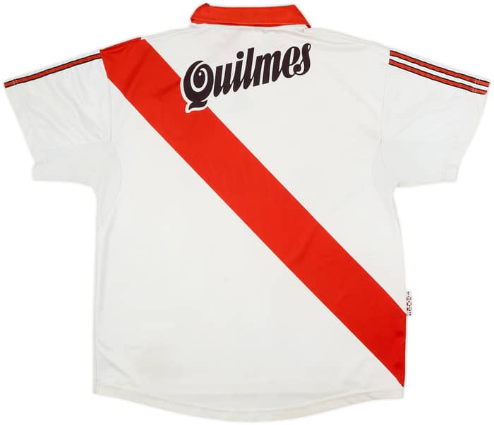 1998-99 River Plate Home Shirt - 6/10 - (XL)