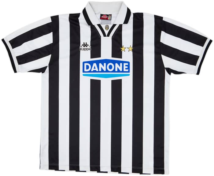 1994-95 Juventus Home Shirt - 8/10 - (XL)