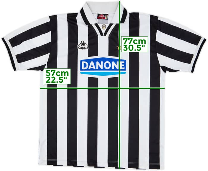 1994-95 Juventus Home Shirt - 8/10 - (XL)
